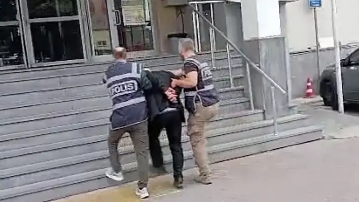10 yıl hapis cezası ile aranan şahıs Kayseri'de yakalandı!