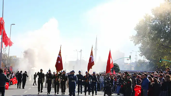 101 yıldır aynı coşku ve heyecanla…