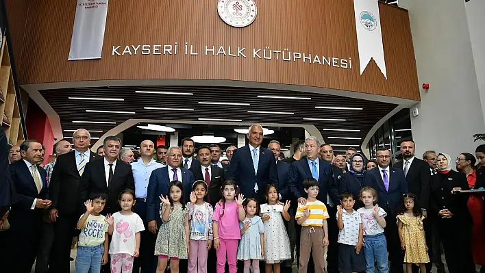 105 milyon TL'lik dev bilim yuvasının açılışını Bakan Ersoy yaptı