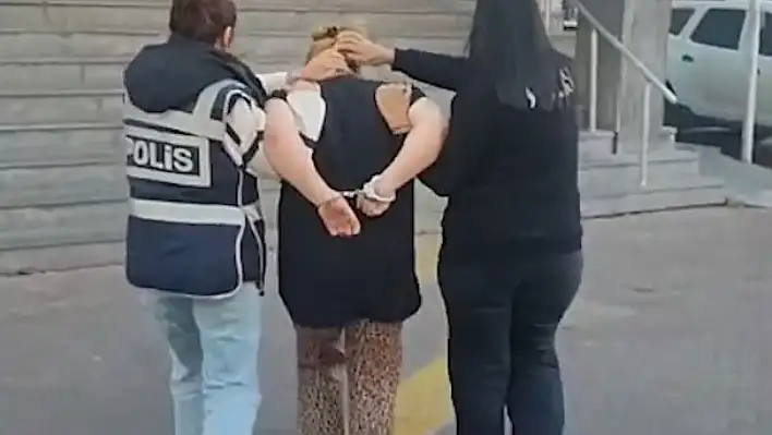 106 yıl hapis cezası bulunan kadın hükümlü yakalandı