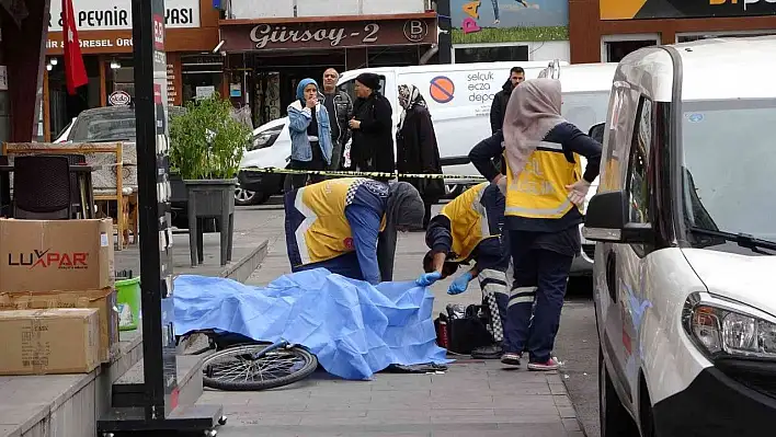 11'inci kattan düşen kadın öldü, komşuları şoka girdi