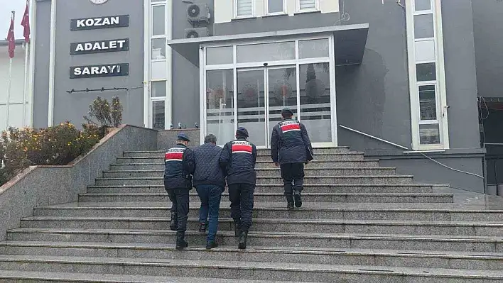 11 yıl hapis cezası bulunan firari jandarma tarafından yakalandı