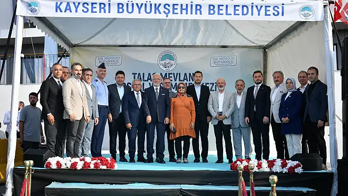 110 milyonluk yaşam merkezi açıldı