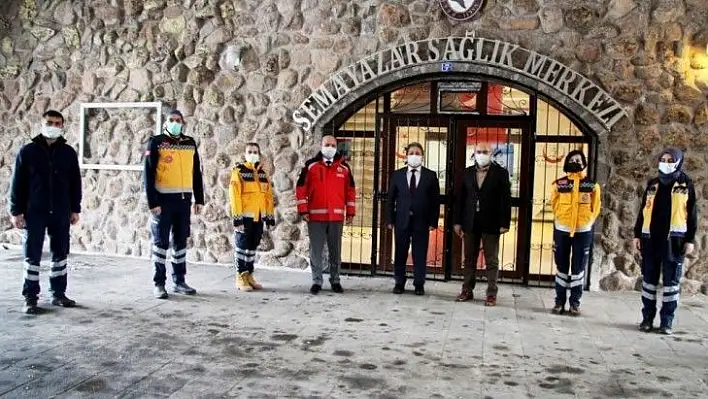 112 Acil Sağlık İstasyonu Erciyes'te Yeniden Hizmete Açıldı