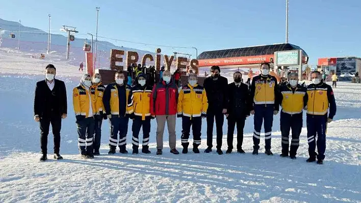 112 Acil Sağlık İstasyonu Erciyes'te Yeniden Hizmete Açıldı