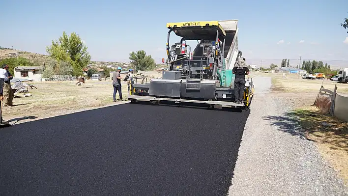 12 bin ton asfalt kullanılarak baştan aşağı yenilendi