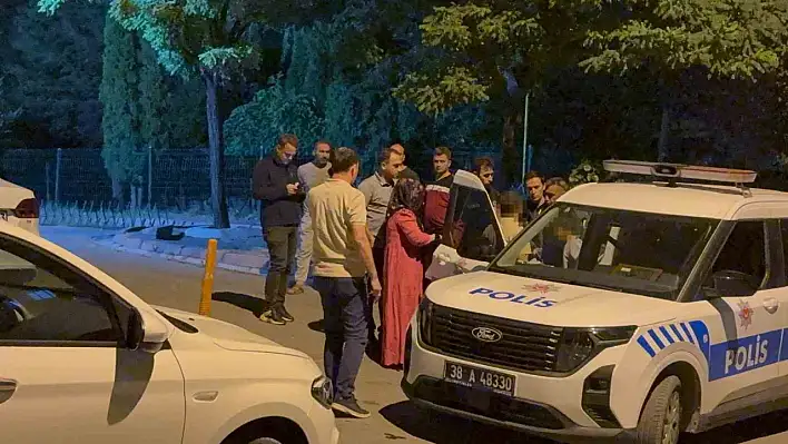 Kayseri'de cinayet!! Çocuk gözaltına alındı
