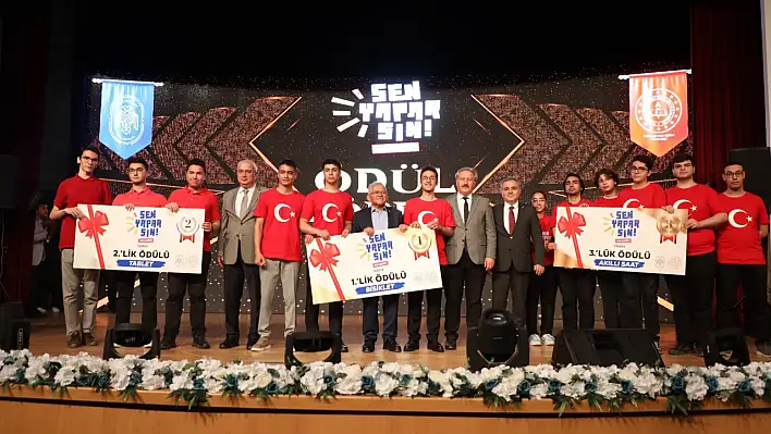 14 bin öğrenci yarıştı, ödüller sahiplerini buldu