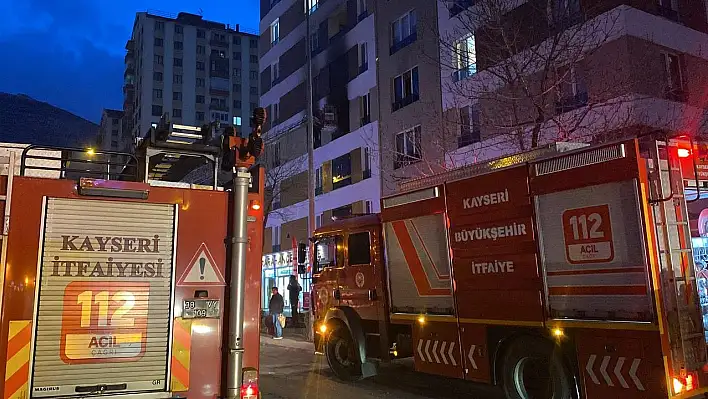 14 katlı binada yangın!