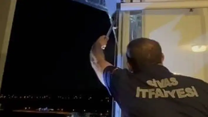 14'ncü kattan düştü! Yuvasına konuldu