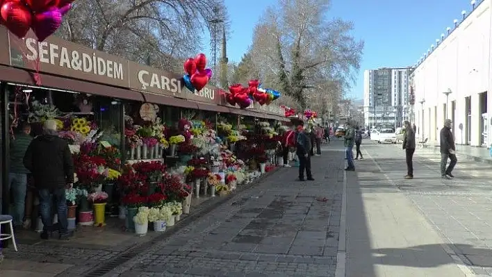 14 Şubat'ta çiçek satışları yüzde 50 düştü