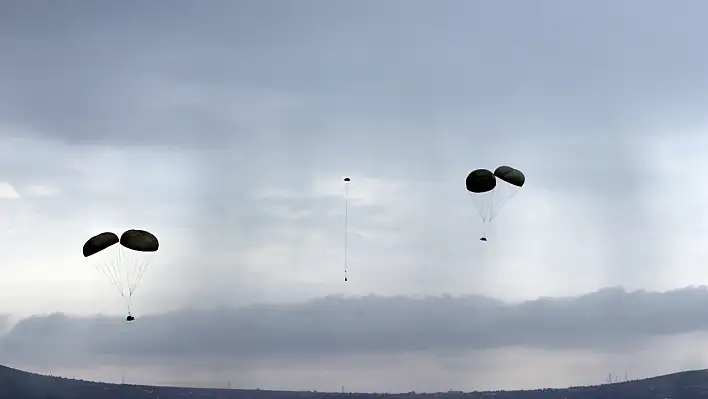 14 ülkeden gözlemci, Türk komandoların gücünü izledi