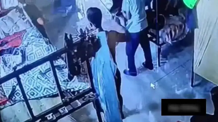 Çocuğu zorla çalıştırıp darp eden şüphelilerden 1'i tutuklandı