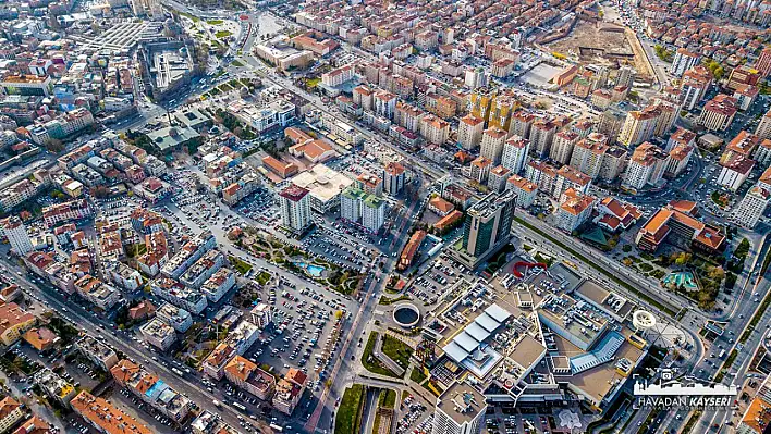 15 bin kişi Kayseri'nin o bölgesini havadan izledi!