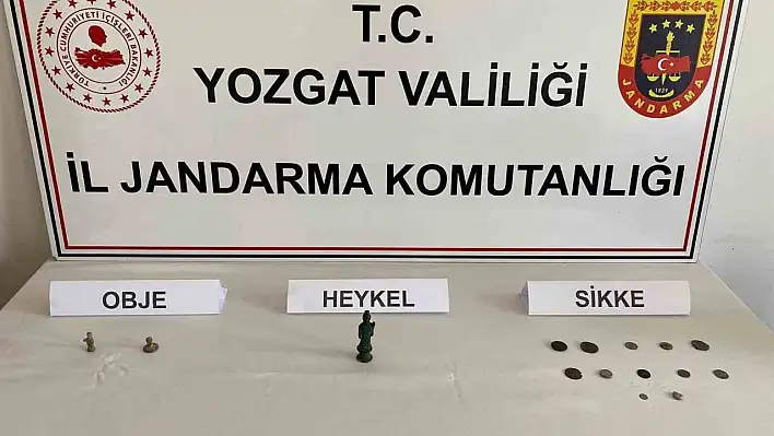 Yozgat'ta kaçakçılık operasyonu