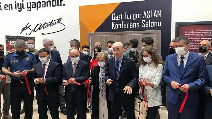 EM Daire Başkanının ismi konferans salonunda yaşayacak