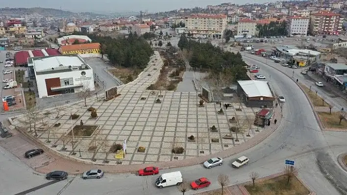 15 Temmuz Şehitler Parkı'nda çalışmalar başladı