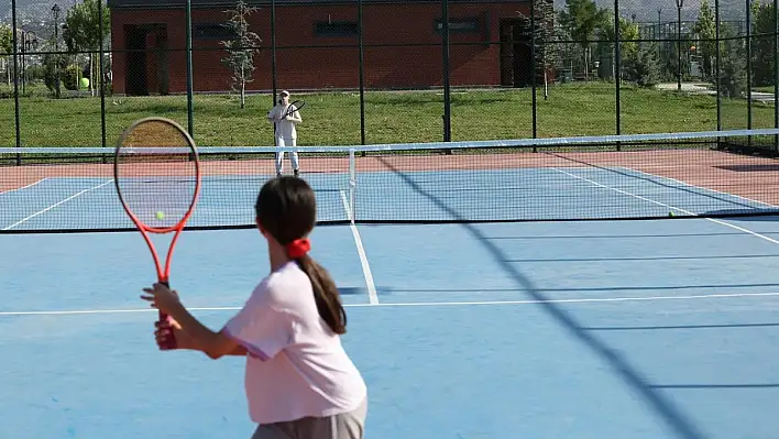 15 Temmuz tenis turnuvası coşkuyla tamamlandı