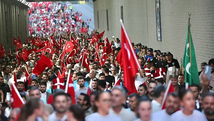 '15 Temmuz'u unutturmayacağız'