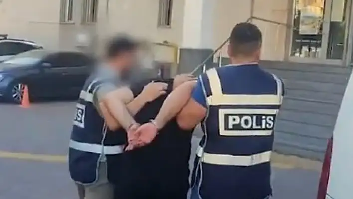 15 yıl kesinleşmiş hapis cezası bulunan firari yakalandı!