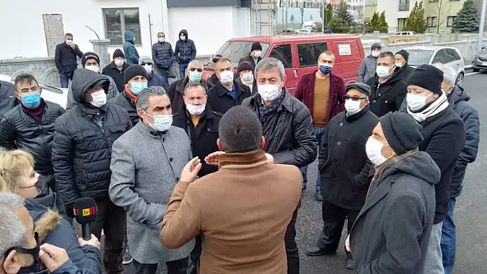 16 yıldır mağdurlar! Dertlerini o isme anlattılar: Vali, Belediye Başkanı göreve!