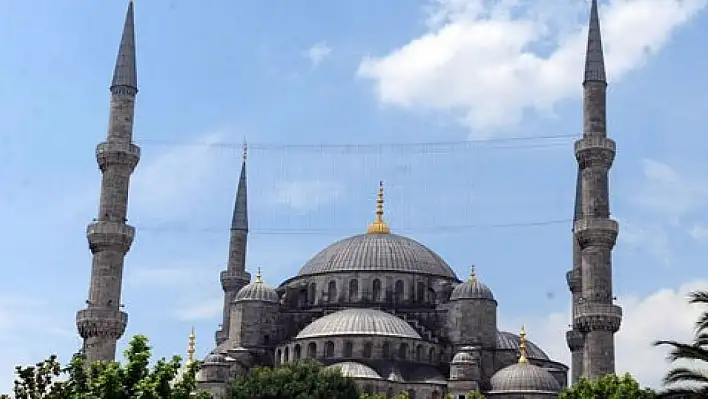 17.05.2023 Çarşamba günü Kayseri ilimizde namaz vakitleri