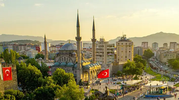 17.06.2023 Cumartesi günü Kayseri ilimizde namaz vakitleri