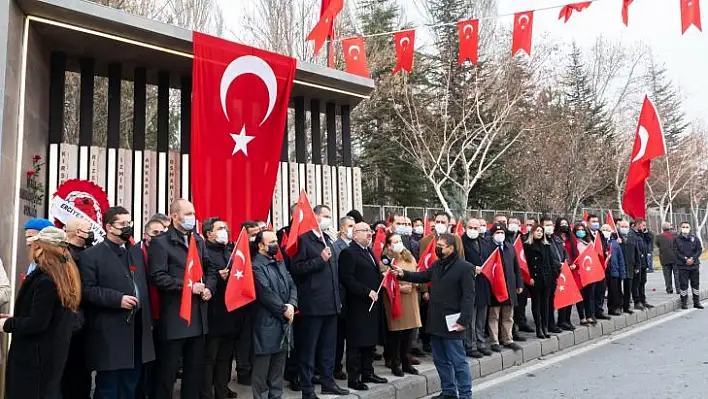 17 Aralık Kayseri şehitleri unutulmadı