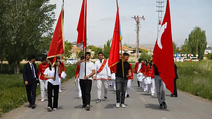 19 Mayıs coşkusu doyasıya yaşandı