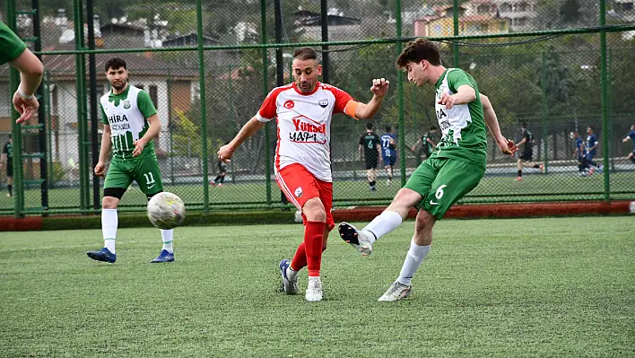 2. Amatör Küme'de play-off eşleşmeleri tamam