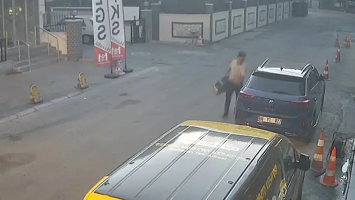 2 işyerini soyan şahıs 3.'de yakalandı!