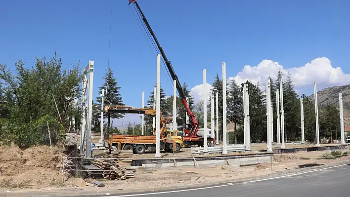 200 kişinin istihdam edeceği fabrikanın açılışı için geri sayım başladı