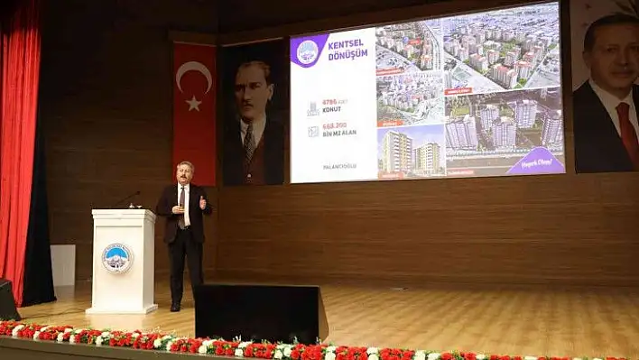 2021 yılının rekor hizmetleri muhtarlara anlatıldı