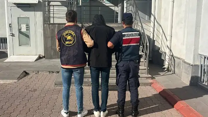 21 yıl hapis cezasıyla aranıyordu, Talas'ta yakalandı