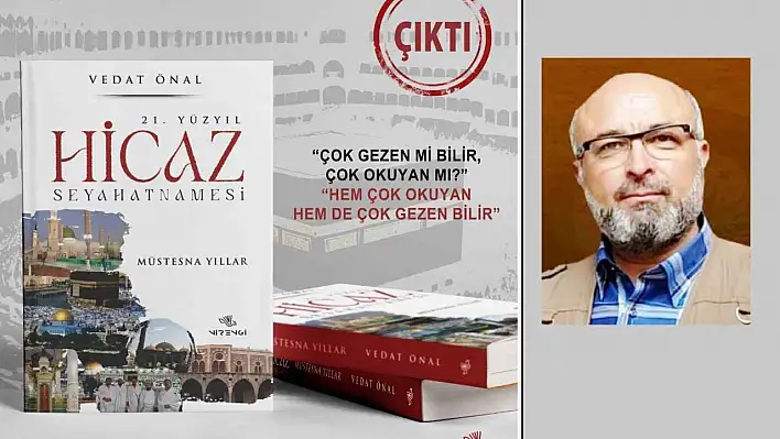 Eğitimci Önal'ın yeni kitabı çıktı