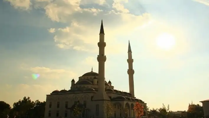 23.05.2023 Salı günü Kayseri ilimizde namaz vakitleri