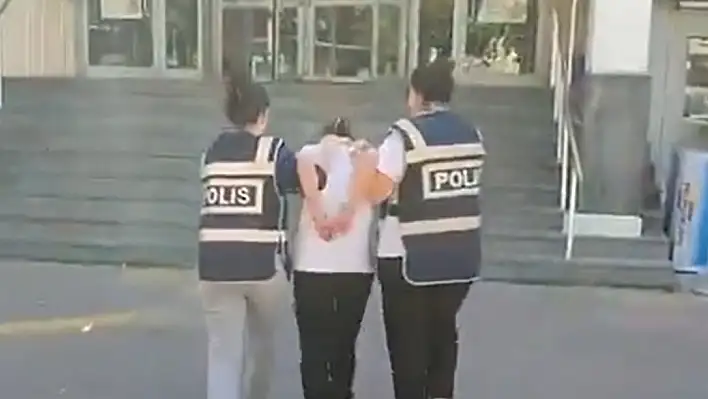 24 yıl cezası olan firari polisten kaçamadı