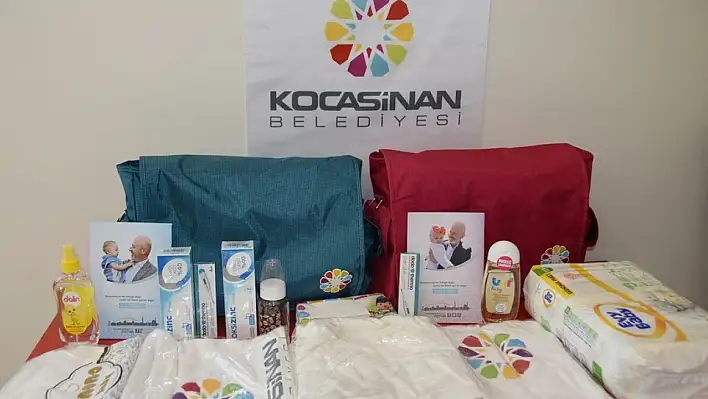 25 bin 615 Hoş Geldin Bebek seti hediye edildi