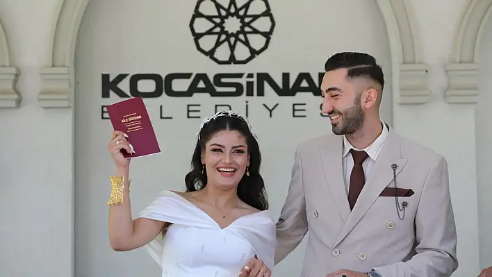 25 çift unutulmaz günde 'evet' dedi