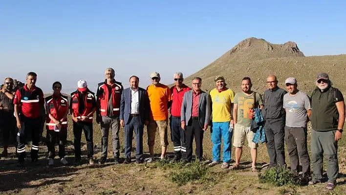 Sütdonduran Kampı ve Erciyes zirve Tırmanışı Yapıldı