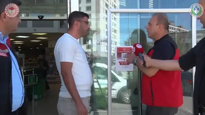 28 Temmuz'da zorunlu olan uygulamayı Müdür Saklav sahada kendi anlattı!