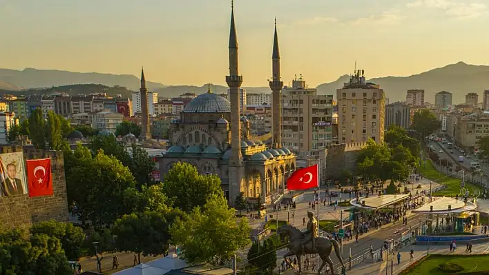 29.05.2023 Pazartesi günü Kayseri ilimizde namaz vakitleri