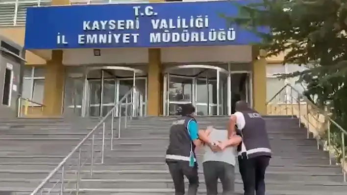 29 yılla aranan firari Kayseri'de yakalandı!