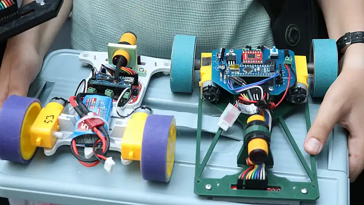 3 bin 903 robot Kayseri'de yarışacak