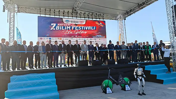 3 gün sürecek festival Kayseri'de başladı!
