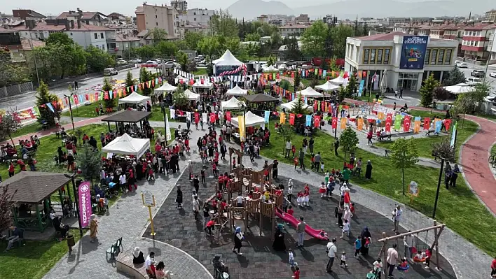 3 gün sürecek şenlik başladı