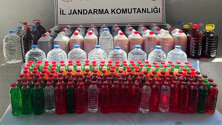 3 ilçede kaçakçılık operasyonu! Yarım ton ele geçirildi