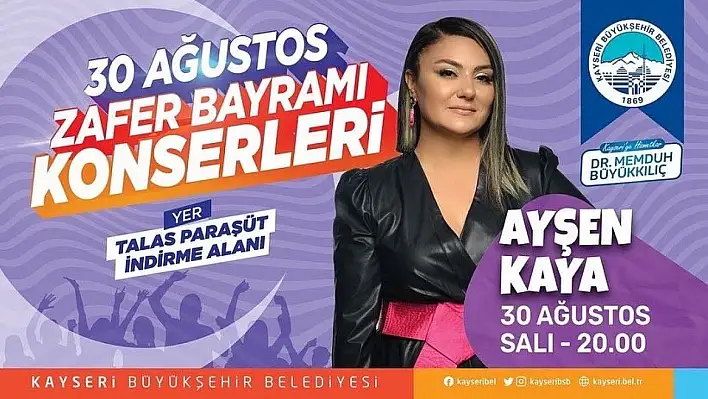 30 Ağustos Zafer Bayramı'na Özel Konserler