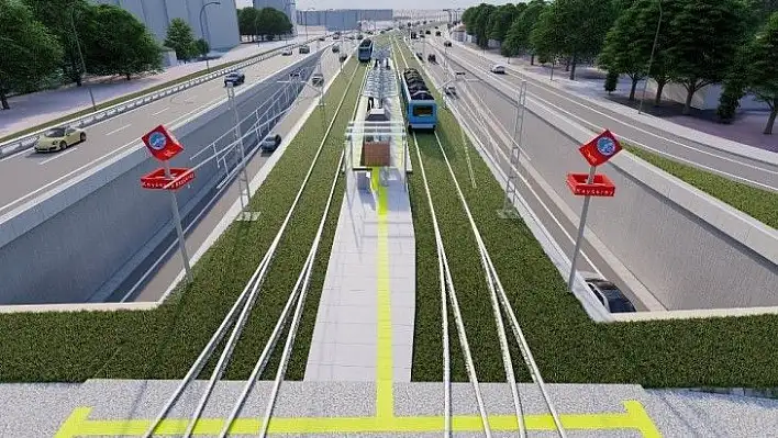 300 milyon TL'lik projeye 6 yeni tramvay aracı alınacak