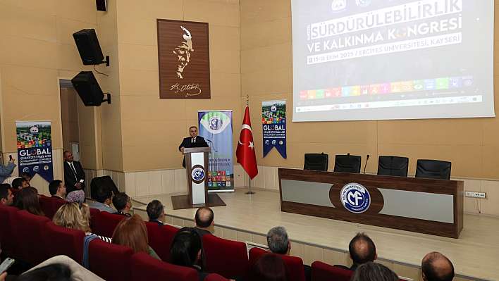 37 ülkeden bilim insanları Kayseri'de buluştu